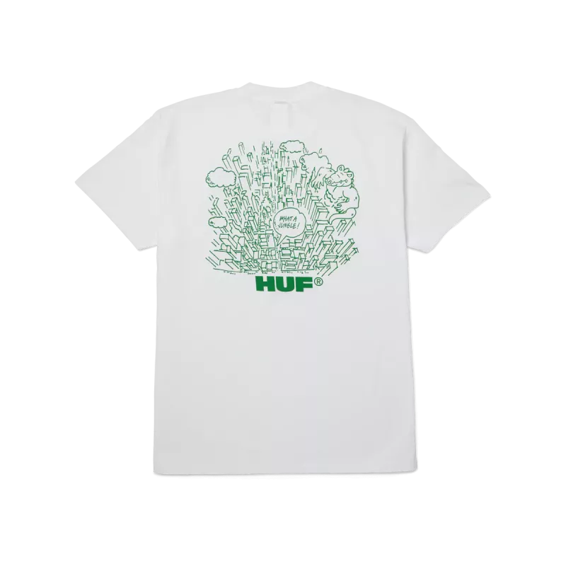 Футболка HUF FA25 What a Jungle white
