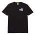 HUF HO22 Withstand TT tee black HUF HO22 Withstand TT tee black