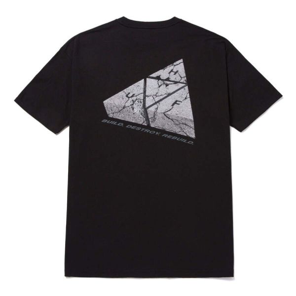HUF HO22 Withstand TT tee black