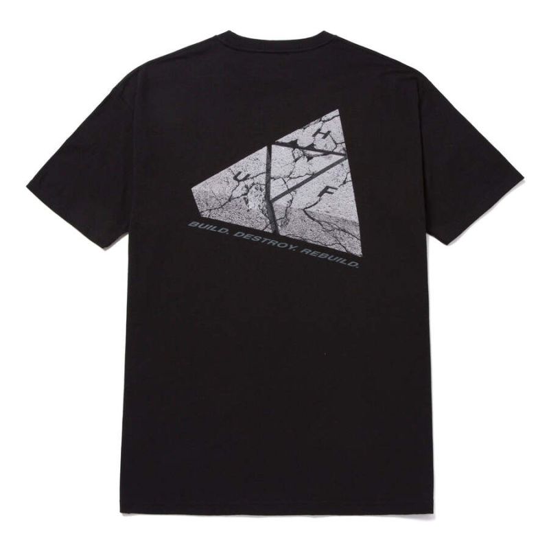 HUF HO22 Withstand TT tee black