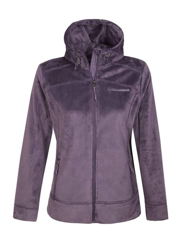 Fleece jacket Free Country Hooded Butterpile winter thistle  Fleece jacket Free Country Hooded Butterpile winter thistle