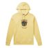 Hoodie HUF Woodstock pullover yellow Hoodie HUF Woodstock pullover yellow