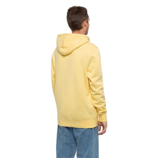 Hoodie HUF Woodstock pullover yellow