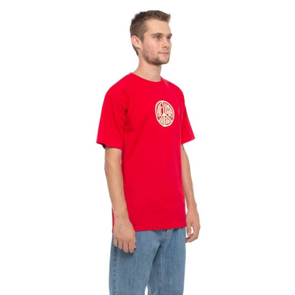 Футболка HUF FA19 Woodstock staff tee red