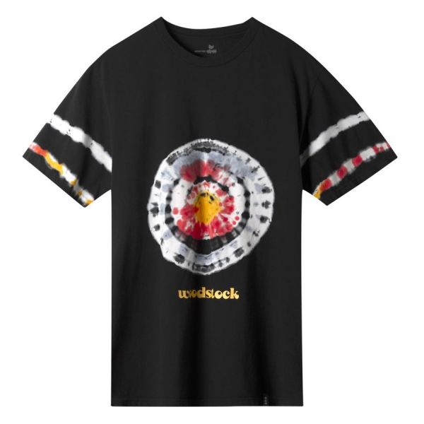 HUF FA19 Woodstock Team knit top black HUF FA19 Woodstock Team knit top black