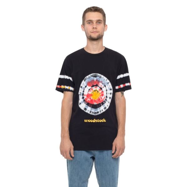 HUF FA19 Woodstock Team knit top black