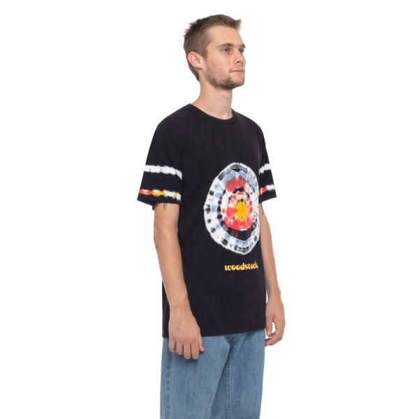 HUF FA19 Woodstock Team knit top black