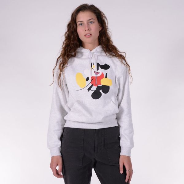 Hoodie Quasi HOQ19 Walter ash