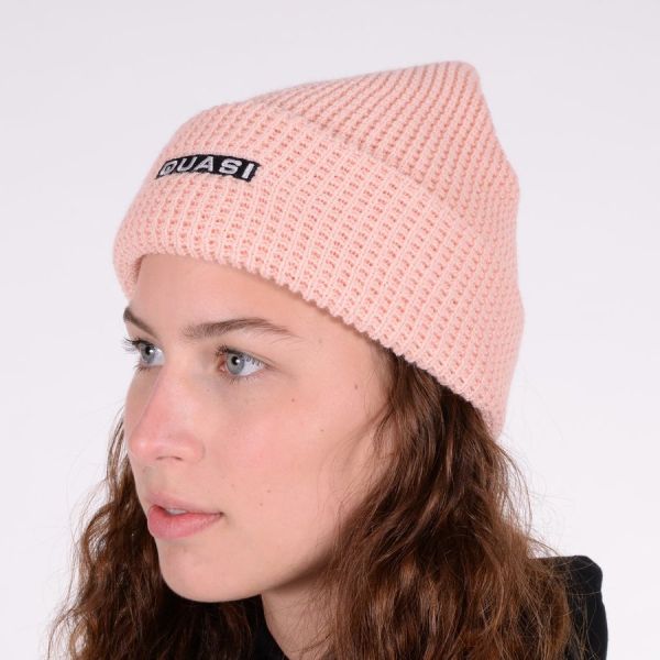 Quasi HOQ19 Waffle beanie pink Quasi HOQ19 Waffle beanie pink