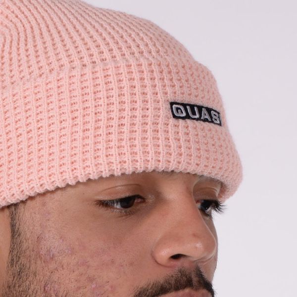 Quasi HOQ19 Waffle beanie pink