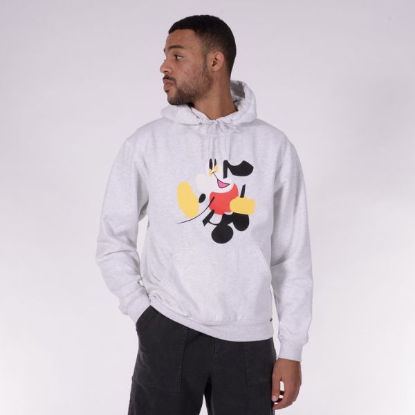 Hoodie Quasi HOQ19 Walter ash