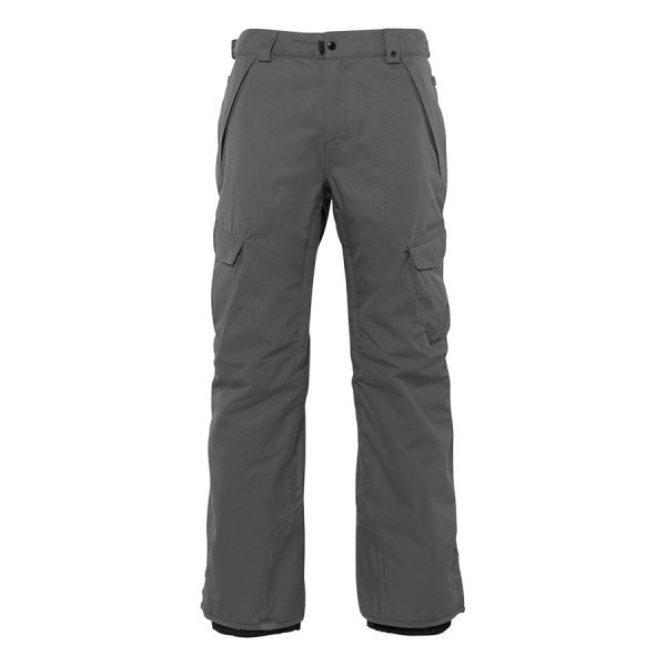 Snowboard pants 686 Infinity Insulated Cargo charcoal Snowboard pants 686 Infinity Insulated Cargo charcoal