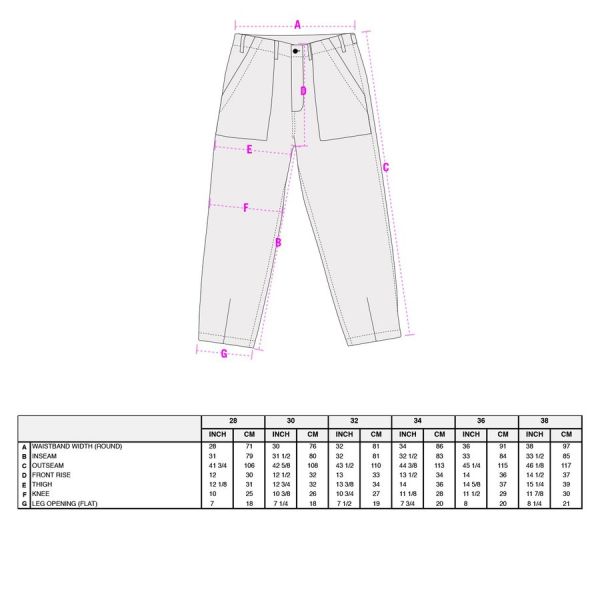 Брюки Quasi SPQ20 Fatigue Trouser dark blue