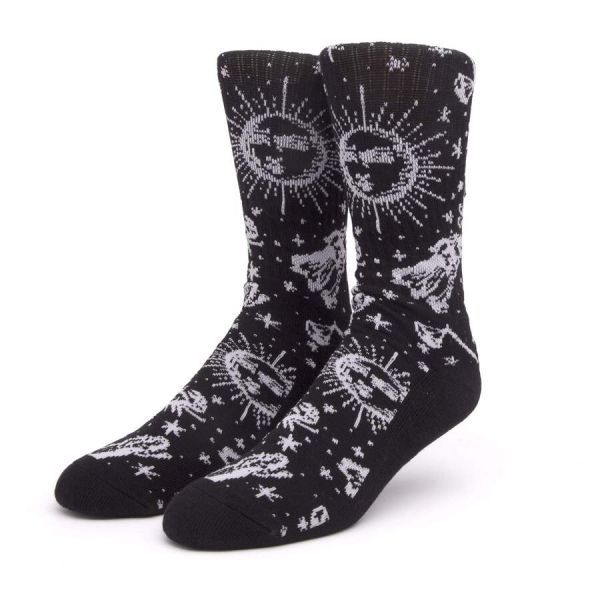 HUF SU21 Zodiac sock black HUF SU21 Zodiac sock black